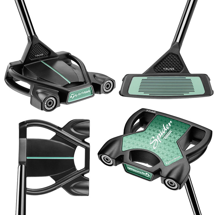楽天市場】テーラーメイド スパイダー ツアー トラス アイスミント TM2