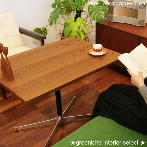 楽天市場】カフェテーブル 幅 90cm 奥行き 70cm 高さ 選べる チーク