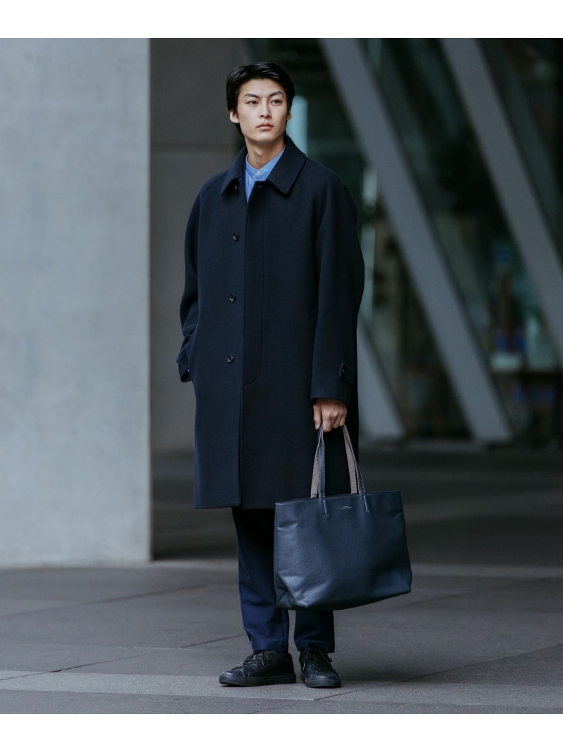 楽天市場】SENTDALE WOOL ステンカラーコート UNITED ARROWS green