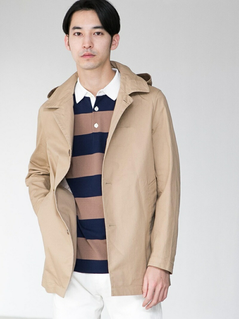 楽天市場】【SALE／30%OFF】NM コットンラチネ 2WAY バルカラーコート