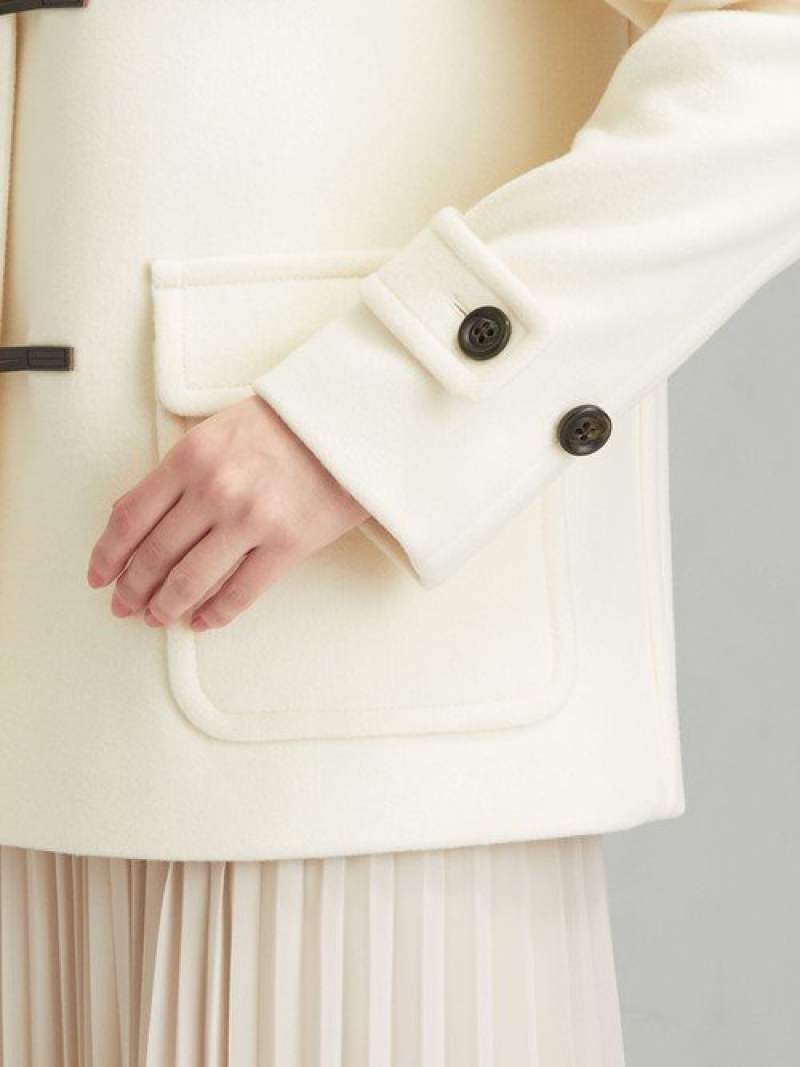 楽天市場】【SALE／50%OFF】SC ダッフル ショート コート WHITE UNITED