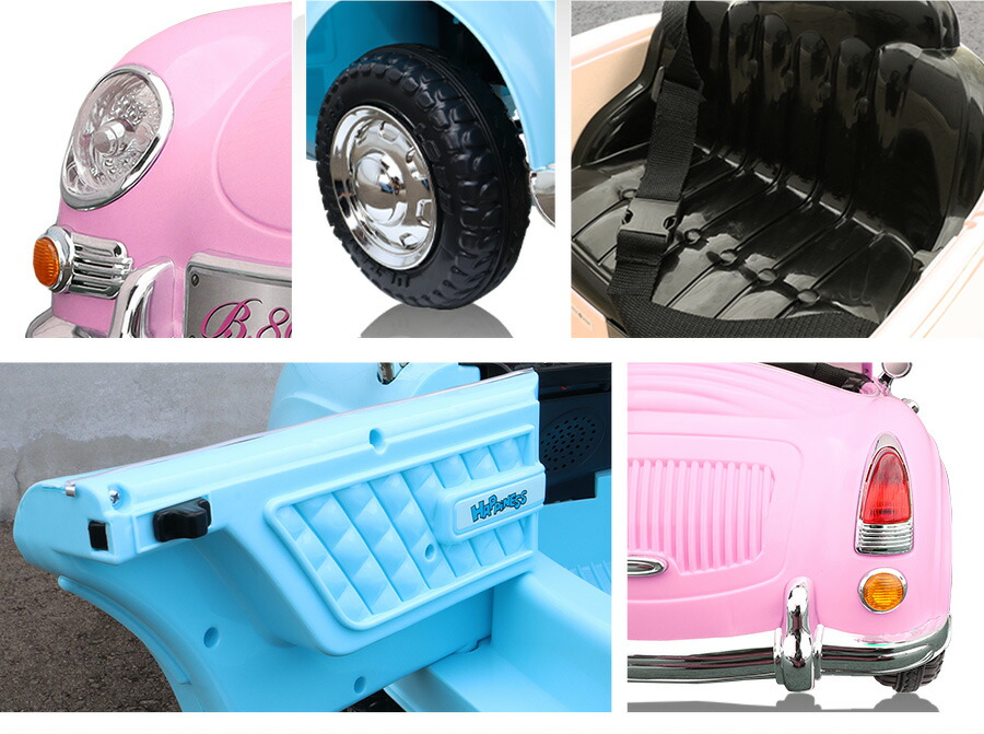 楽天市場】【セール中P2倍!】【完成車】 電動乗用玩具 電動乗用