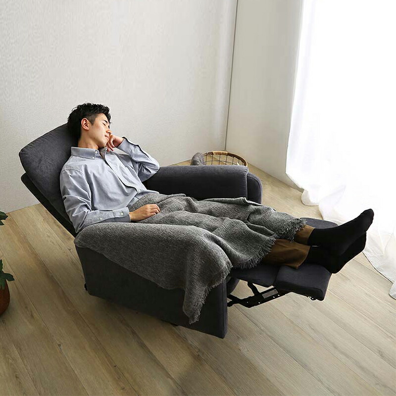 楽天市場】クーポン祭り開催中！リクライニングソファ CRES パーソナル