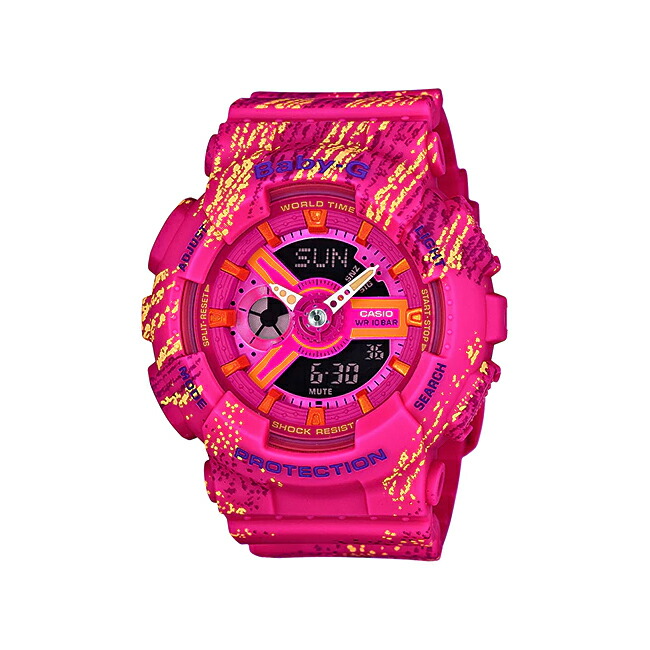 楽天市場】CASIO BABY-G カシオ ベビーG BA-110TX-4AJF 腕時計 時計