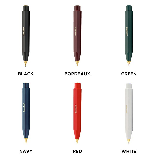 楽天市場】KAWECO CLASSIC SPORT MECHANICAL PENCIL 0.7MM カヴェコ