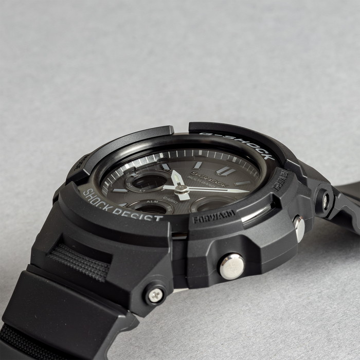 楽天市場】【10年保証】CASIO G-SHOCK カシオ Gショック AWG-M100B-1A