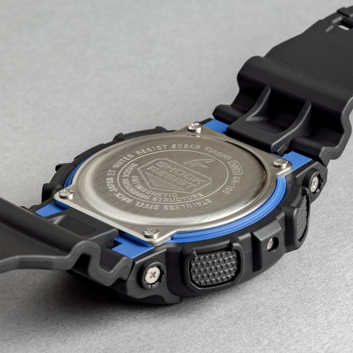 楽天市場】【10年保証】CASIO G-SHOCK カシオ Gショック GA-100-1A2