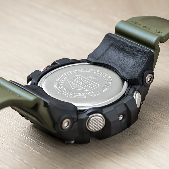 楽天市場】【10年保証】CASIO G-SHOCK カシオ Gショック マッド