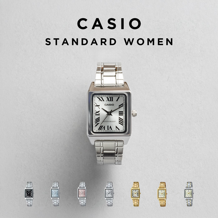 楽天市場】【10%OFF】【10年保証】【日本未発売】CASIO STANDARD LADYS