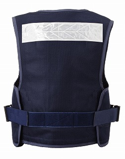 日本製 ハマニ 防刃ベスト N型 (前パネル入) アイスピック対応 導入