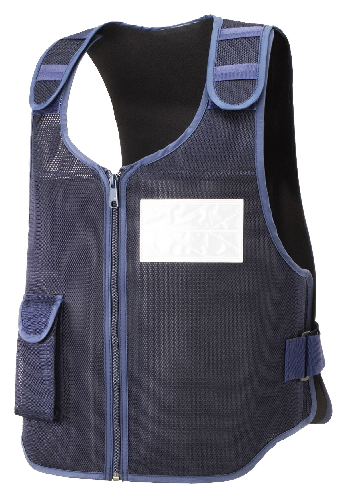 楽天市場】防刃ベスト 3Lポリスマンタイプ(外衣のみ)警察ベストを