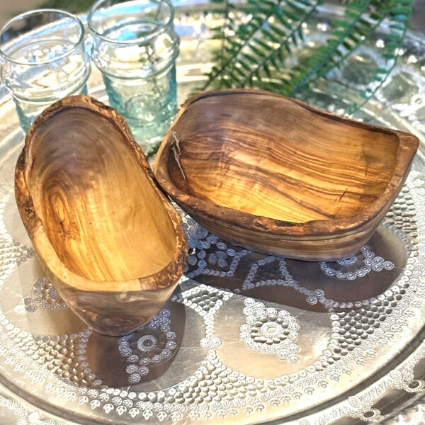 楽天市場】【3,980円以上で送料無料】｢オリーブ 楕円皿 L｣ olive bowl