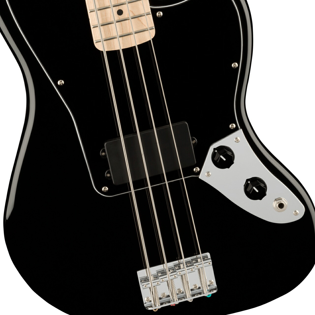 楽天市場】SQUIER スクワイヤー Affinity Jaguar Bass H Black MN