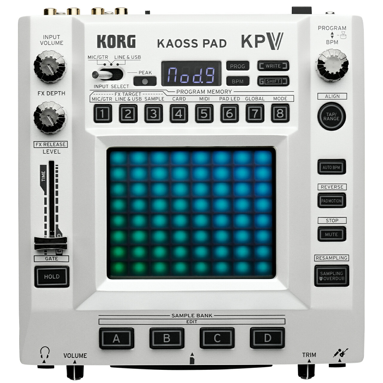 楽天市場】korg kp3 kaoss padの通販