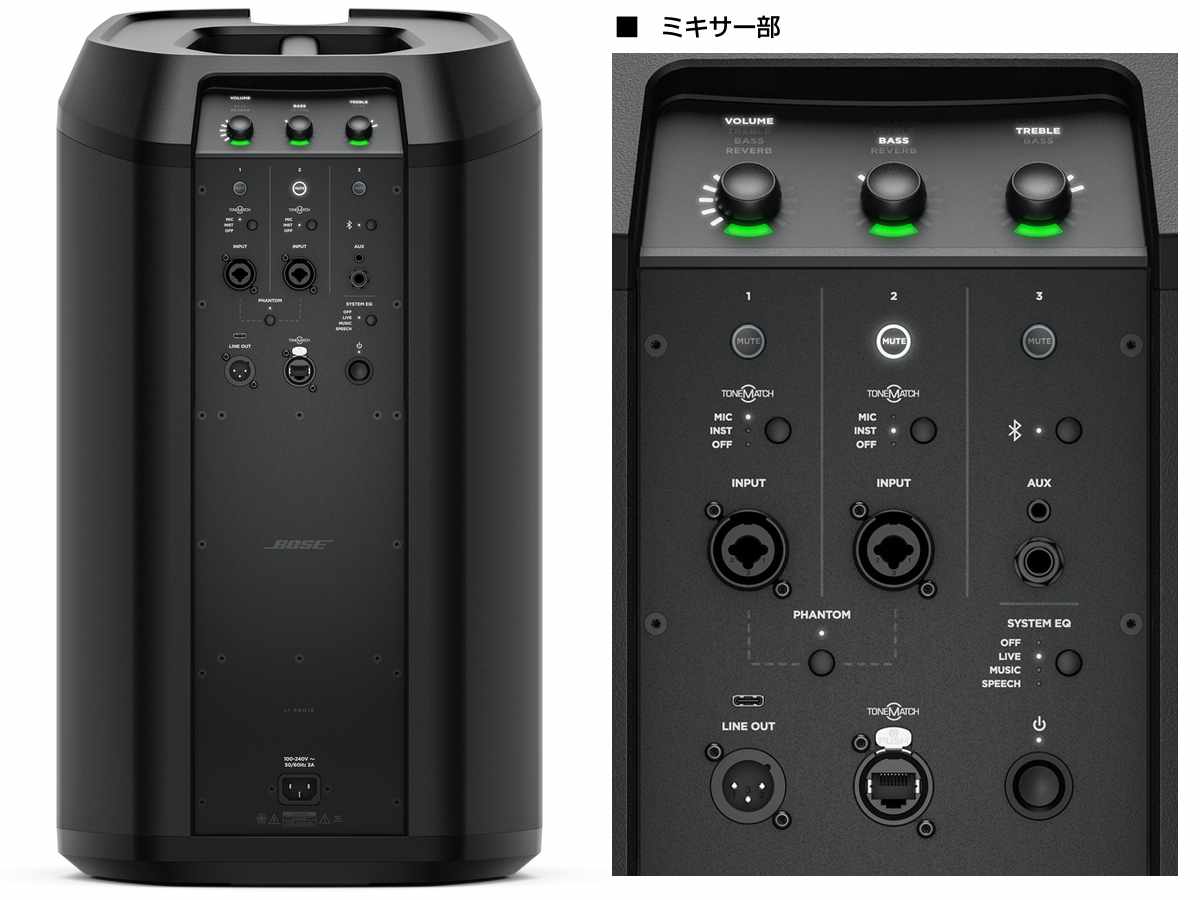 楽天市場】BOSE ボーズ L1 Pro 16 ラインアレイポータブルスピーカー
