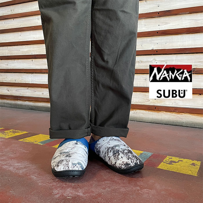 楽天市場】【SALE】NANGA SUBU ナンガスブPARBAT WINTER SANDAL ナンガ