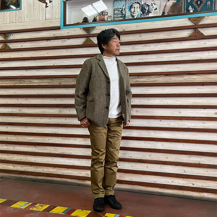 楽天市場】【SALE】orslow オアスロウ ハリスツイードジャケット Relax