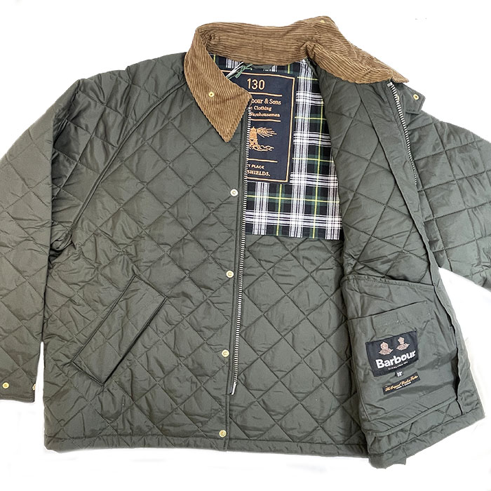 楽天市場】Barbour バブアー TRANSPORT トランスポート キルティング