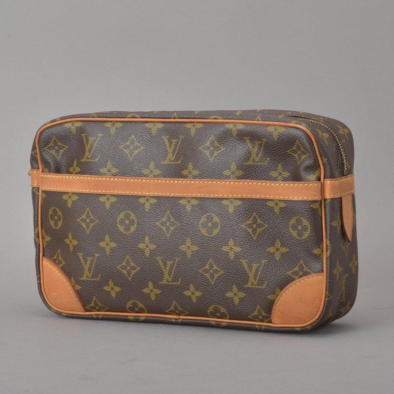 楽天市場】美品 ルイヴィトン コンピエーニュ 28 クラッチバッグ