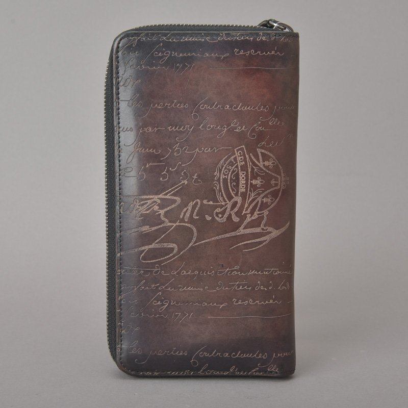 楽天市場】Berluti ベルルッティ ラウンドファスナー長財布