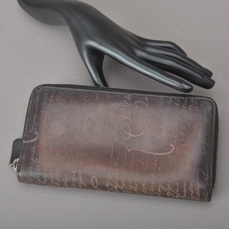 楽天市場】Berluti ベルルッティ ラウンドファスナー長財布