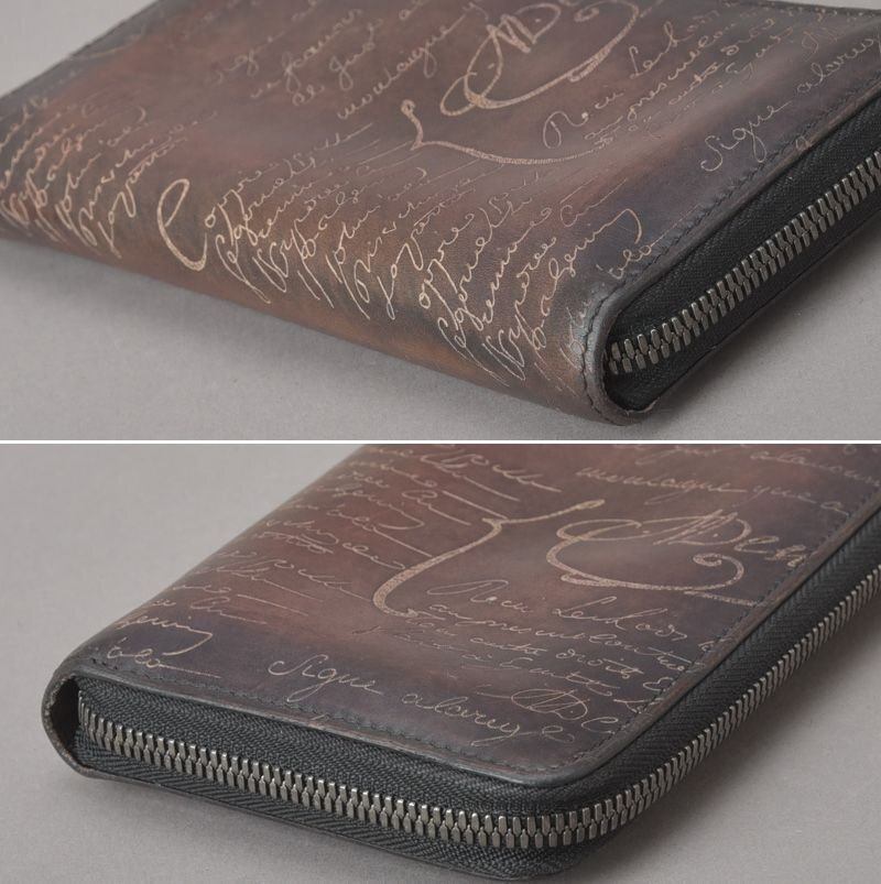 楽天市場】Berluti ベルルッティ ラウンドファスナー長財布