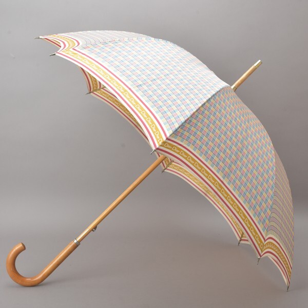 Christian Diorクリスチャンディオール トロッター 長傘 楽天市場