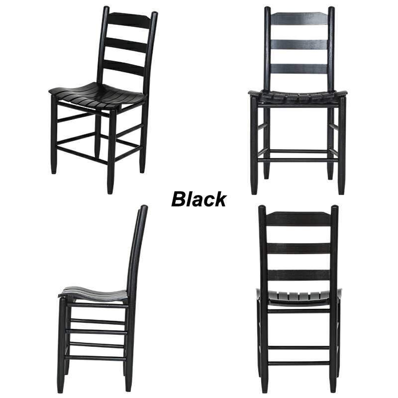 楽天市場】80S ラダーバック チェア スラットシート[送料区分：大型A