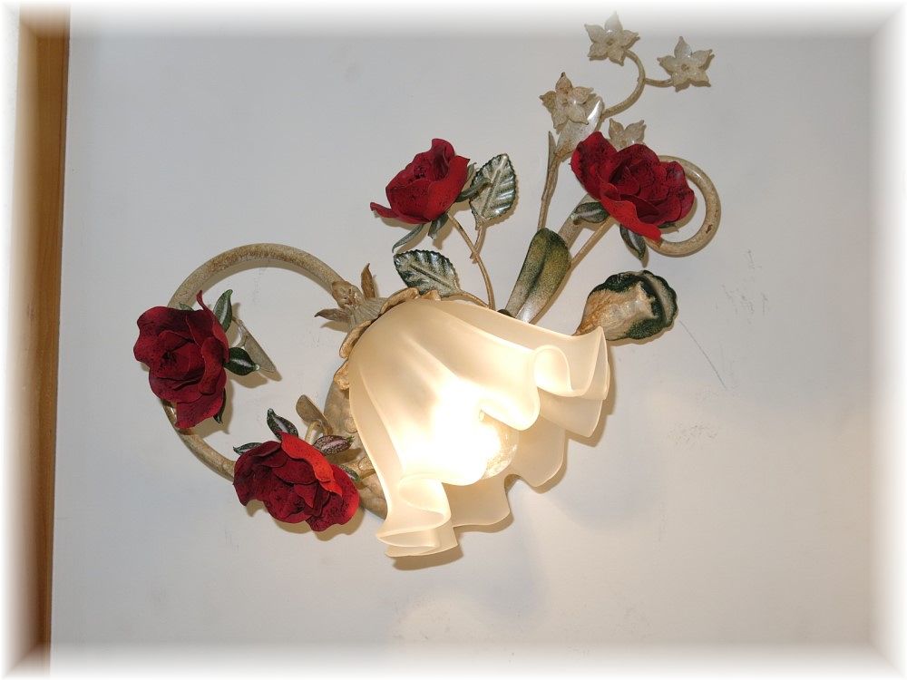 楽天市場】【期間限定pt3倍】可愛いデザイン 薔薇モチーフ LED