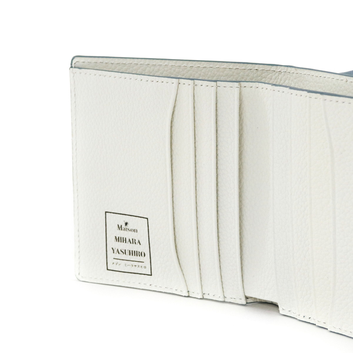 楽天市場】メゾンミハラヤスヒロ 二つ折り財布 Maison MIHARA YASUHIRO