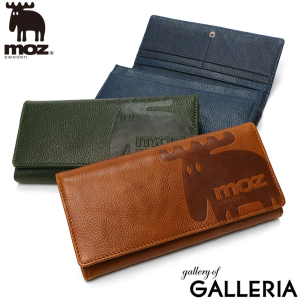 楽天市場】【最大55倍 3/5限定】 ノベルティ付 モズ 財布 moz かぶせ長