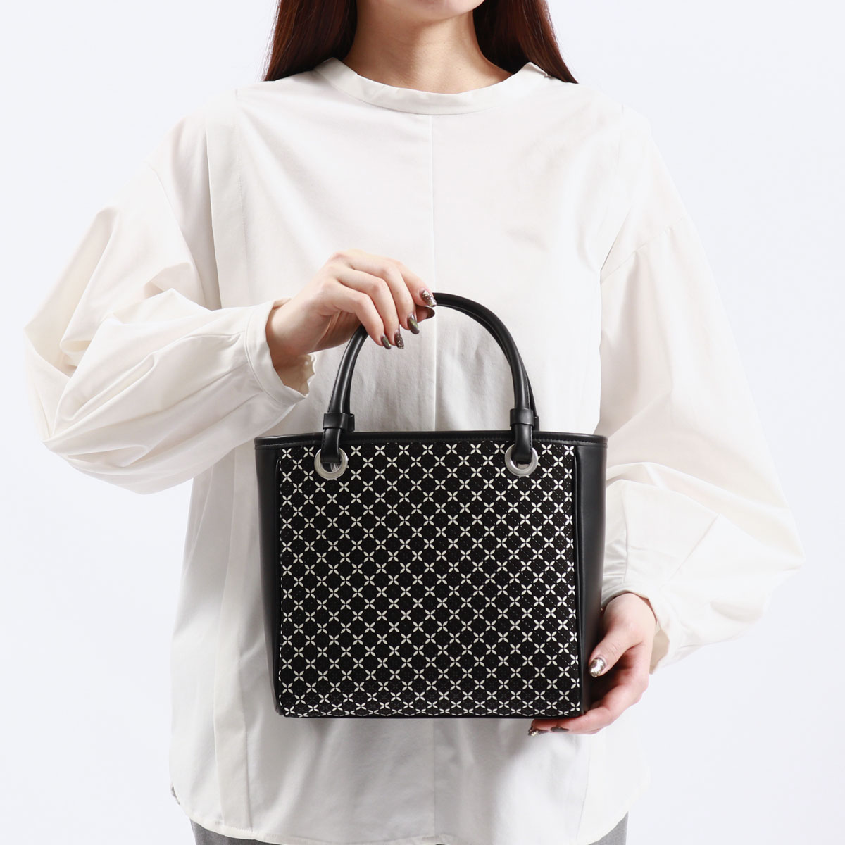 楽天市場】【最大53倍 3/10迄】 ノベルティ付 印傳屋 トートバッグ