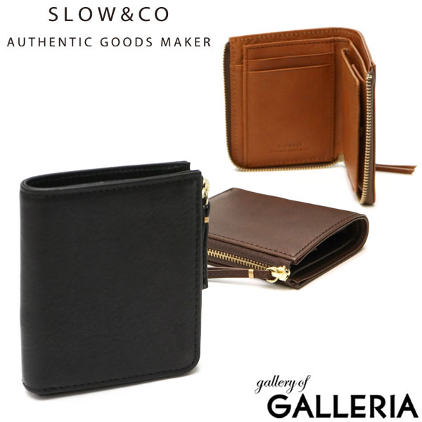 楽天市場】【最大57倍 3/5限定】 ノベルティ付 スロウ 二つ折り財布