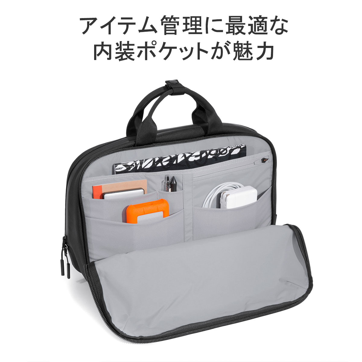 楽天市場】【最大44倍 3/10迄】 ノベルティ付 エアー ブリーフケース