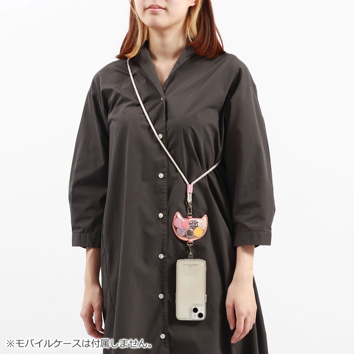 楽天市場】【最大57倍 3/5限定】 ツモリチサト スマホストラップ 挟む