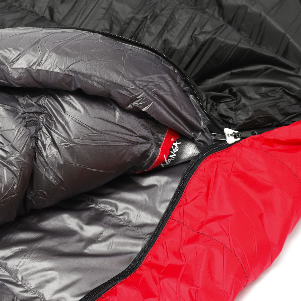 楽天市場】【最大53倍 3/10迄】 ナンガ シュラフ 冬用 軽量 ダウン 冬