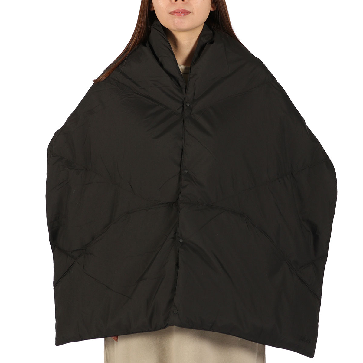 楽天市場】【最大53倍 3/10迄】 ナンガ ダウンポンチョ レディース