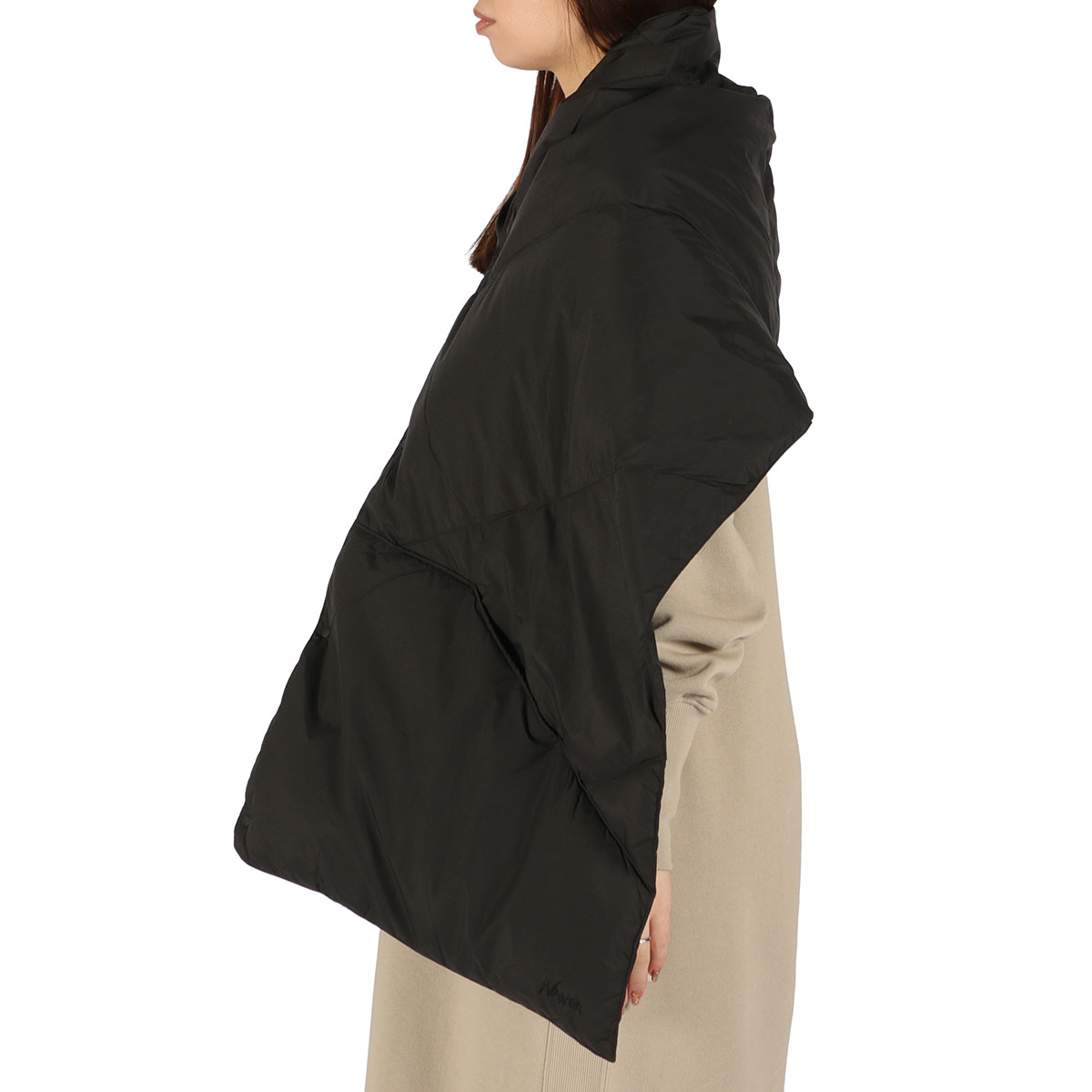 楽天市場】【最大53倍 3/10迄】 ナンガ ダウンポンチョ レディース