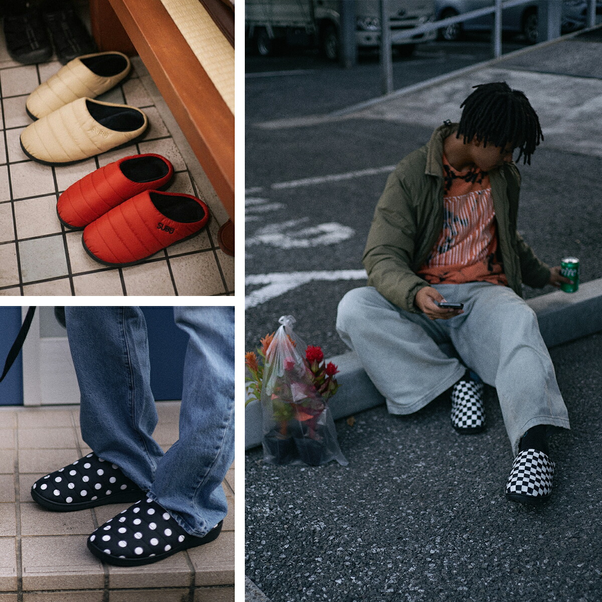 楽天市場】【最大53倍 3/10迄】【正規取扱店】 SUBU サンダル メンズ