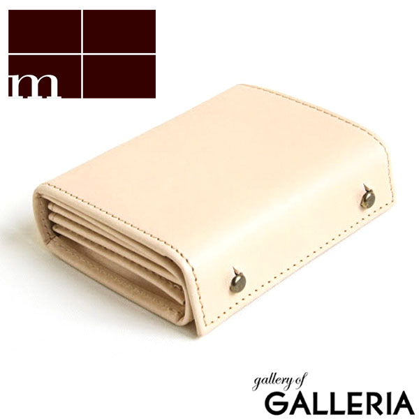楽天市場】【最大48倍 3/5限定】 ノベルティ付 m+ エムピウ 折り財布
