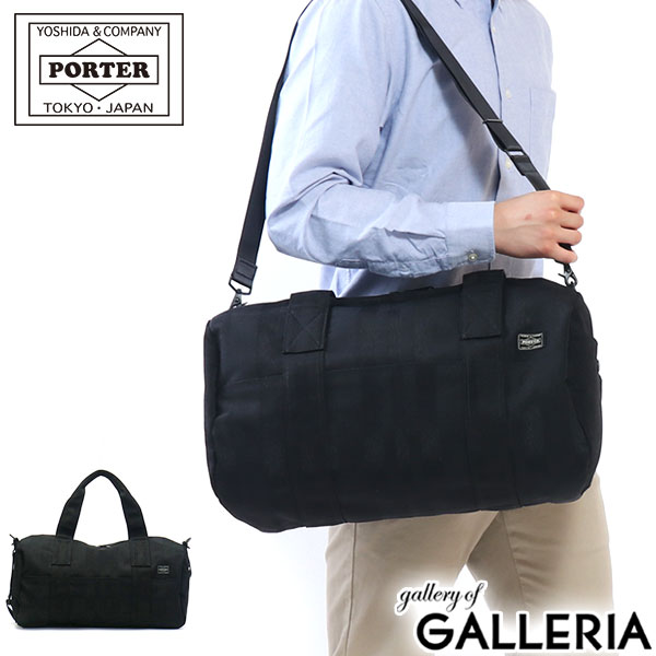 楽天市場】ポーター タンゴブラック 2WAYボストンバッグ 638-07169
