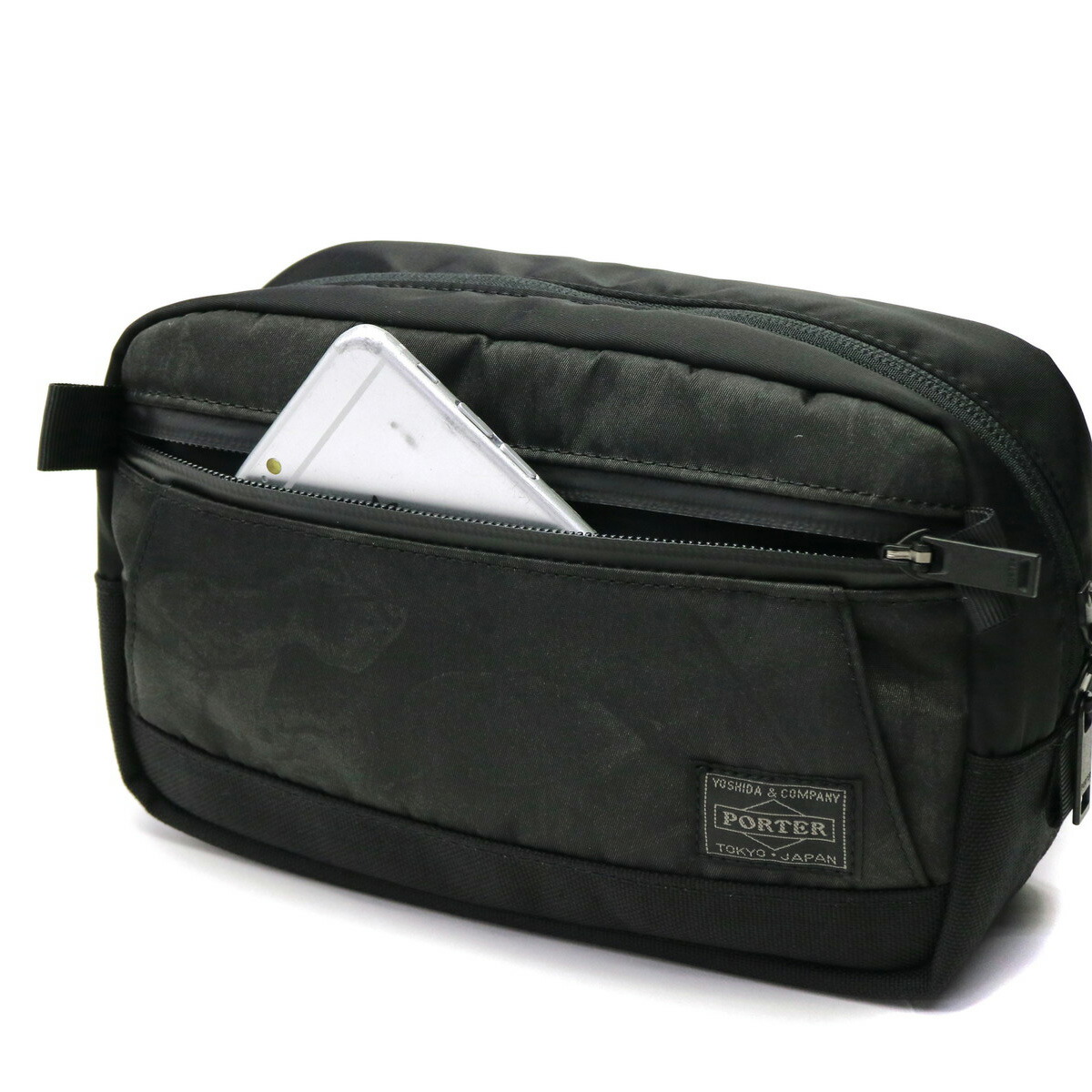 楽天市場】ポーター ダークフォレスト ウエストバッグ(S) 659-05148