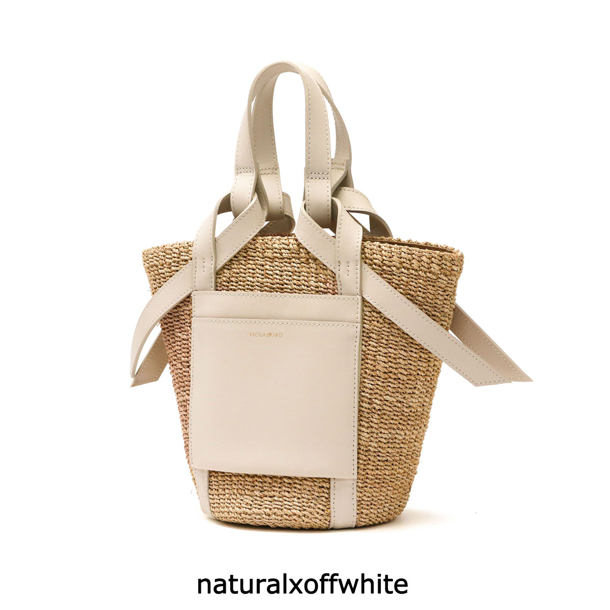 楽天市場】【最大29倍 3/1限定】【正規品】 ヴィオラドーロ かごバッグ