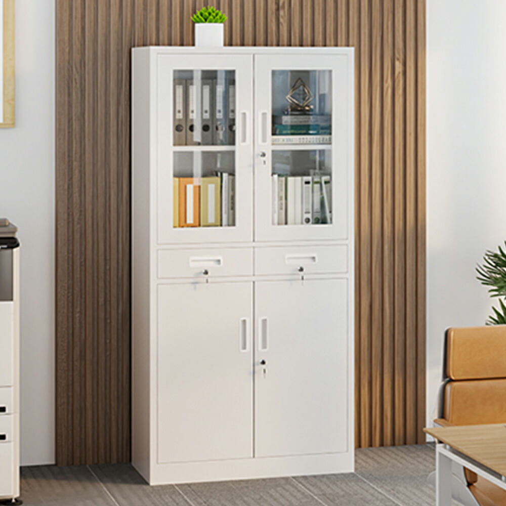 棚 オフィス用キャビネット ガラス 鍵付き」の人気商品一覧 | 安い商品