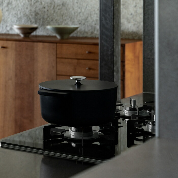 楽天市場】リンナイ レジェロ 22cm 無水調理鍋 Leggiero ブラック RBO