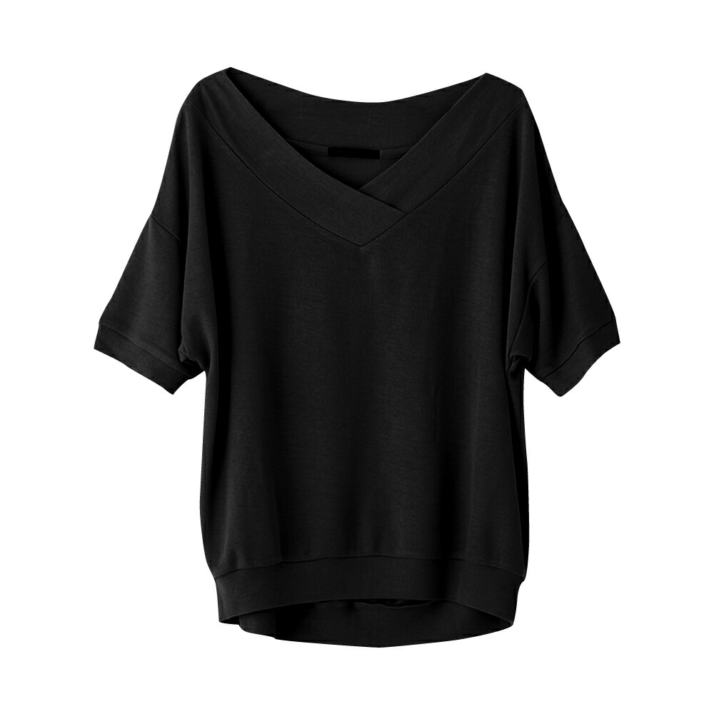 楽天市場】サマーニット レディース 半袖 ニット 春 夏 Vネックニット