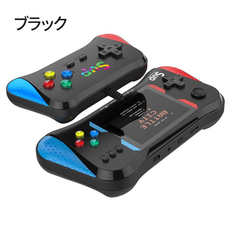 楽天市場】ゲーム機 携帯型FCノスタルジアSUPゲーム機 ゲーム機 35