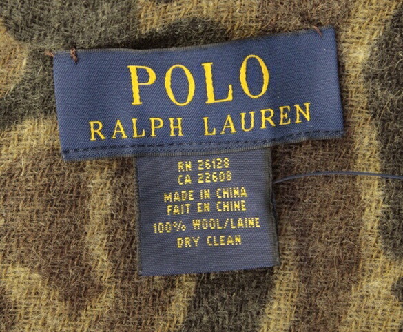 楽天市場】(ラルフローレン) Ralph Lauren ウール カモフラ マフラー