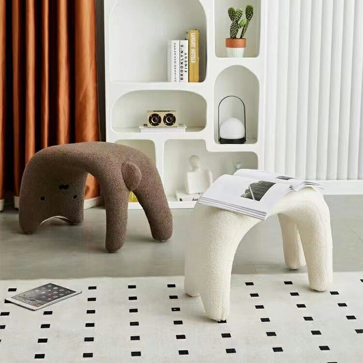 楽天市場】スツール 腰掛イス 北欧 チェア チェアー 猫型 椅子 玄関に