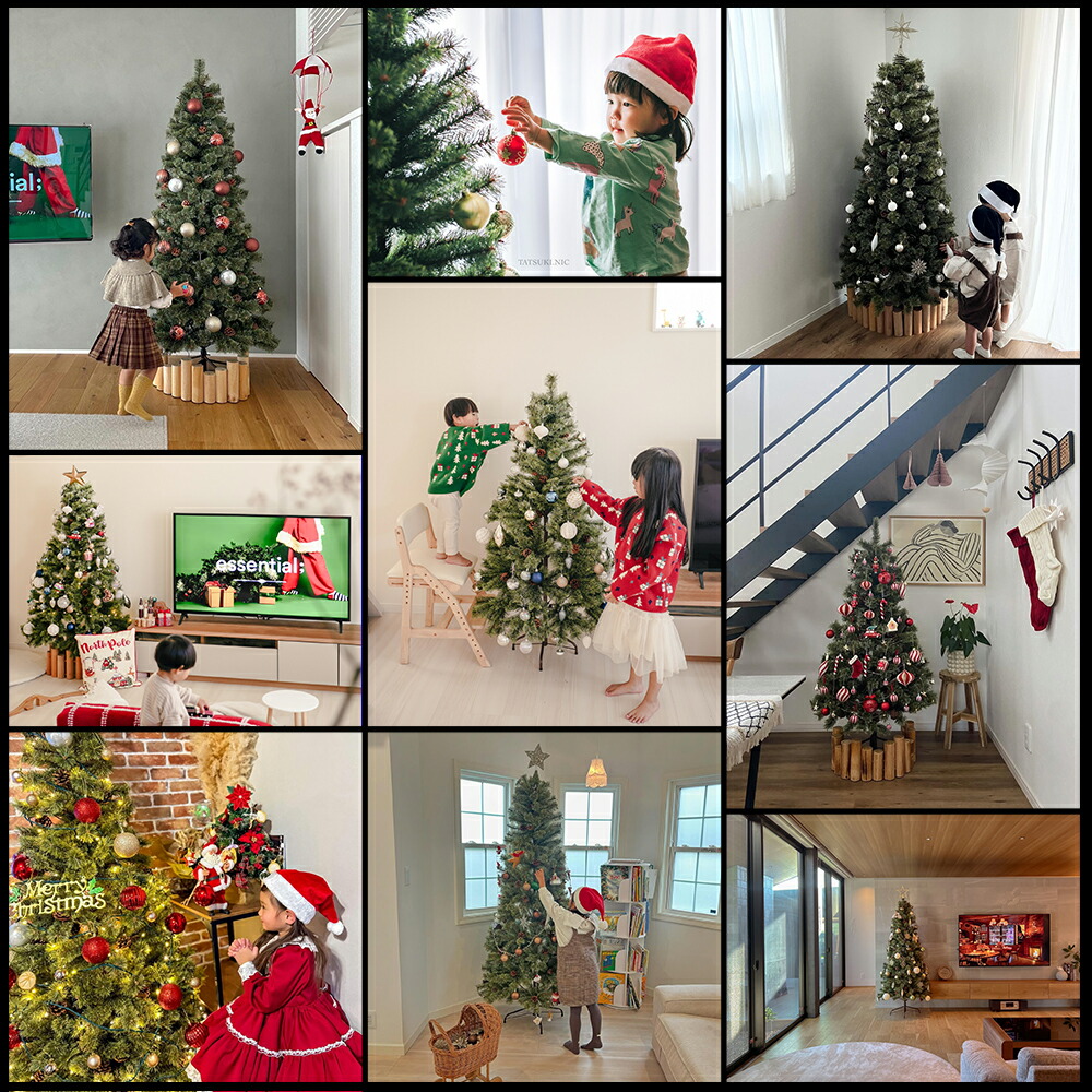 楽天市場】【公式 Alsace(R) 正規品】クリスマスツリー 120cm 豊富な枝